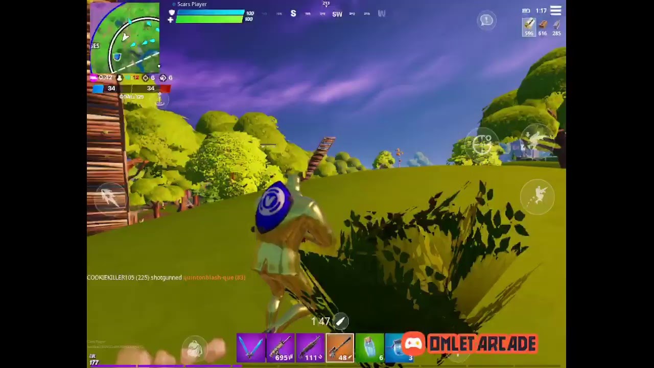 Trying to get full gold Brutus in Fortnite YouTube