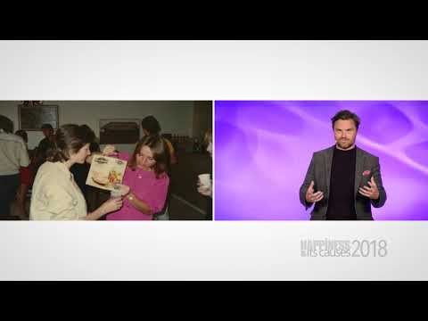 HELLO SUNDAY MORNING with Chris Raine at Happiness & Its Causes 2018