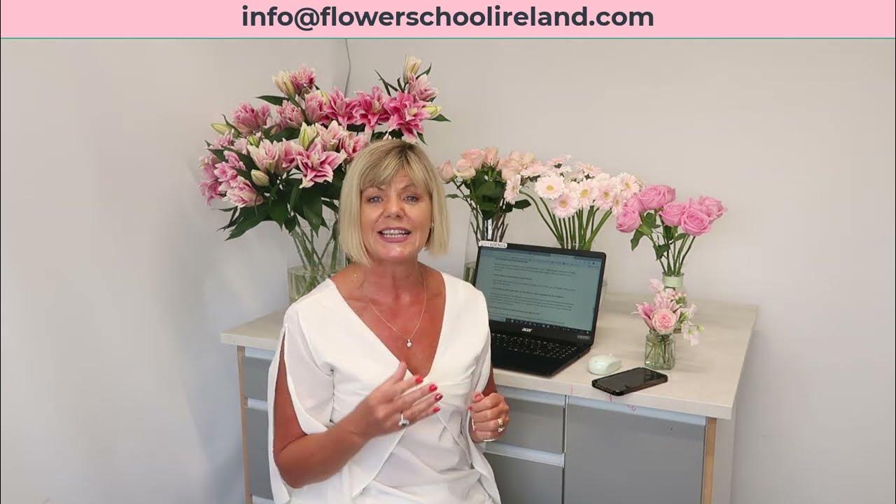 I want to open my own flower shop can I do this once I complete my