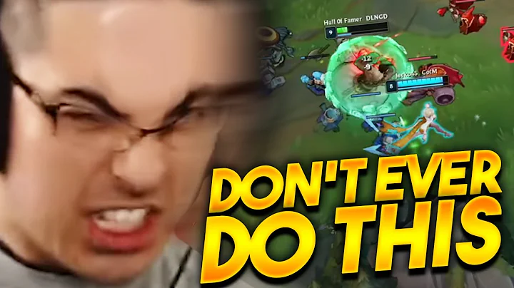 IF YOU'RE MY JUNGLER DON'T EVER DO THIS @trick