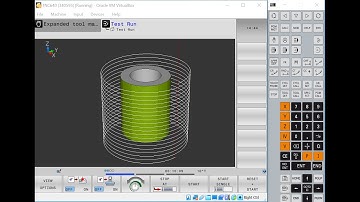 Heidenhain TNC640 - Fixed Cycles | Thread Milling | Programming | Helical Interpolation - Tutorial 9