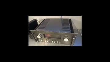 EXPLOSÃO GRADIENTE MODEL A-1 AMPLIFICADOR  #Shorts #gradiente #amplificador #explosao