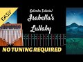 Isabella’s Lullaby - The Promised Neverland OST | Kalimba Tutorial (Easy)