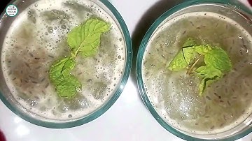 Refreshing Cucumber Lemonade Cooler | Summer Drink Recipe