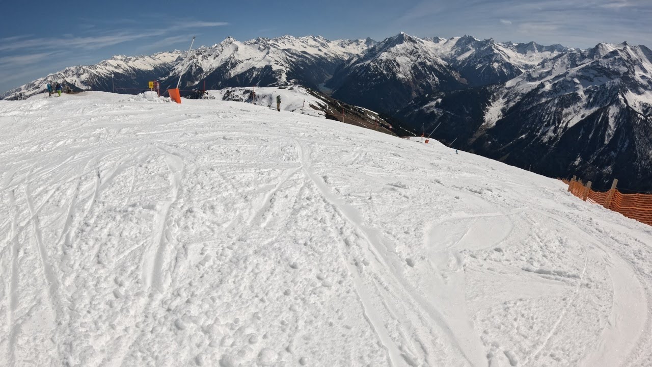 Panoramaabfahrt (66) - Finkenberg Ski- & Gletscherwelt Zillertal 3000