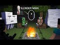 Monster School : SLENDER MAN ??? - Minecraft Animation