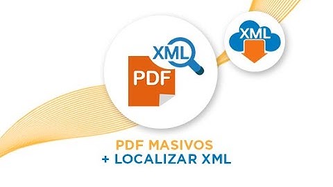 PDF Masivos + Localizar XML