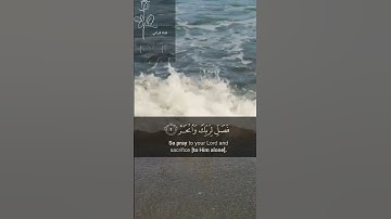 سورة الكوثر كاملة ｜ إنا أعطيناك الكوثر || عبدالرحمن مسعد