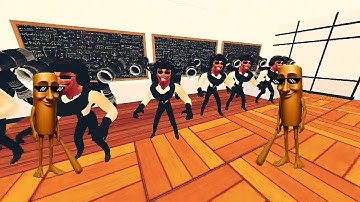 Nextbots in Playground Mod 8.8.2: Labubu, New Titan Man, School- Tun Tun Sahur, Garry