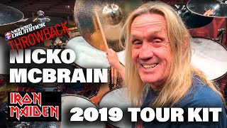 Nicko Mcbrain - Iron Maiden - 2019 Interview & Rundown