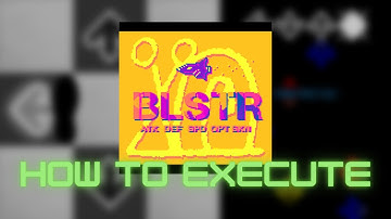 【DDR A20】BLSTR ESP Lvl. 16 - How to execute