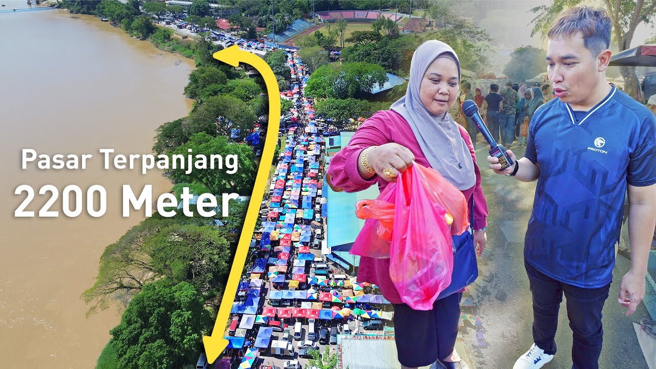 Pekan Sehari TEMERLOH. Pasar Lebih 200 Tahun!