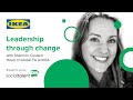 Leadership through change with Global Head of TA at IKEA
