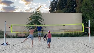 Men's Doubles Beach Volleyball | Portland OR