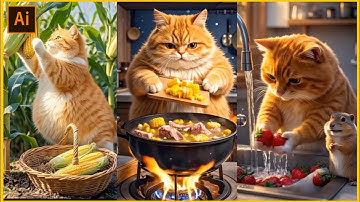 [6] Cook delicious dishes every day with cat A.i🍝🥩 l Nấu những món ngon mỗi ngày cùng mèo A.i