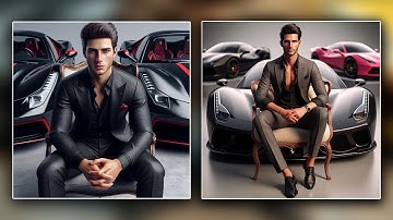 Create Images with FARARI CAR  Bing ai