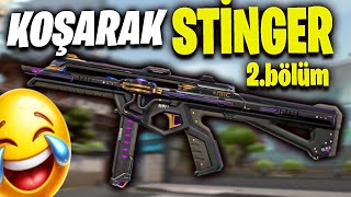 Omen İle Rakipleri Yedim... Sadece Sti̇nger Valorant