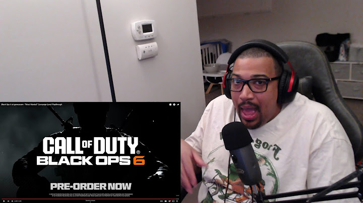 Black Ops 6 at gamescom - “Most Wanted” Campaign Level Playthrough - (REACTION)