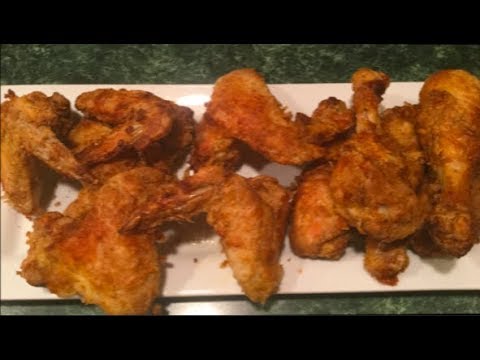 #744 - Air Fryer CHICKEN using Kentucky Kernel Breading AND King Kooker BREADER BOX