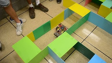 2016 Arduino 機器人 研習營 - 進階組 第一名 (鄭瀚 同學)