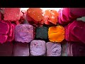 50 dyed powdery,dusty, soft and cruchy gymchalk/cornstarch/iron oxide pigment reformed blocks