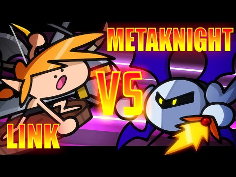 TRAILER: Speedrunner Link VS Brawl Meta Knight (SOMETHING VERSUS) - TRAILER: Speedrunner Link VS Brawl Meta Knight (SOMETHING VERSUS)