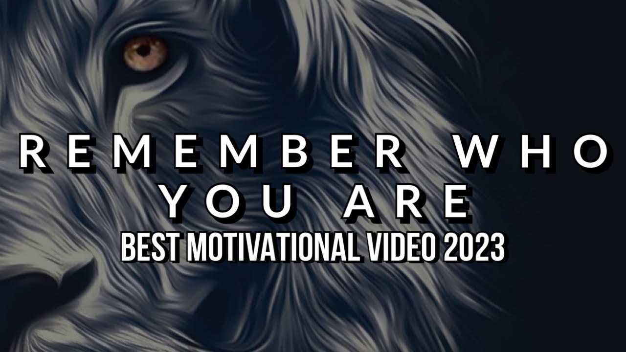 REMEMBER WHO YOU ARE | TRENT SHELTON | BEST MOTIVATIONAL VIDEO 2023