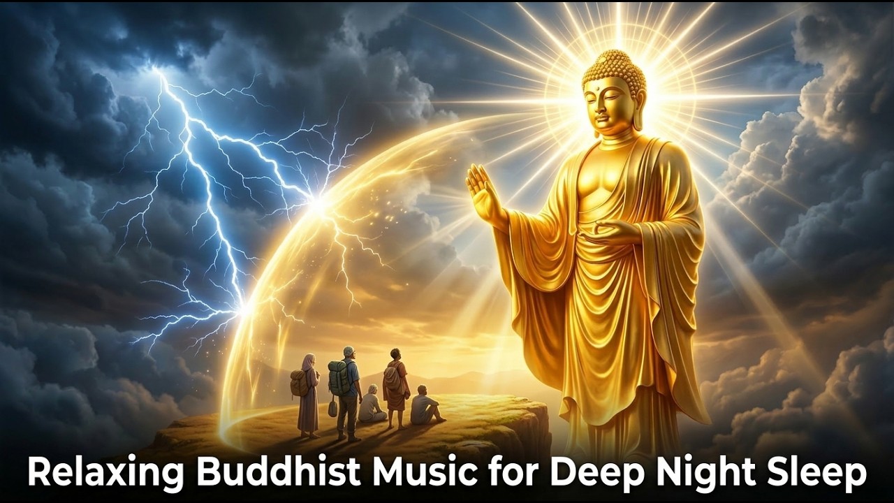 Nhạc Phật Thư Giãn Tâm Trí Khi Ngủ – Relaxing Buddhist Music for Deep Night Sleep