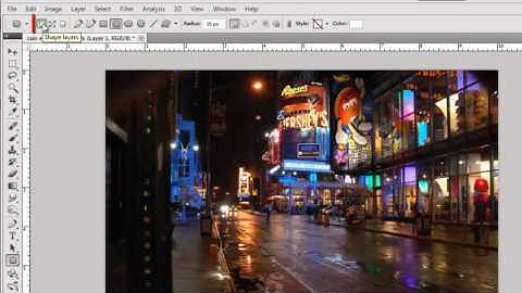 How to Create Rounded Corners in Photoshop CS5