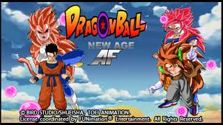 Trailer Iso Beta 3.5 Dragon ball z Tenkaichi Tag Team New Age AF 2021