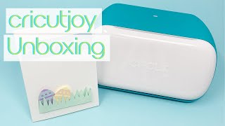 Cricut Joy Unboxing & Making a Simple Easter Card