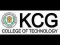 KCG College Campus View KCG College Campus View