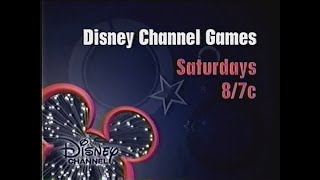 Disney Channel commercials (July 31, 2007)