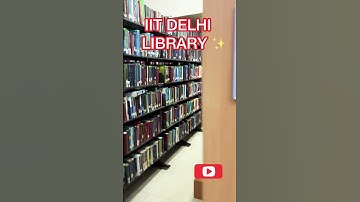 IIT DELHI Library 😱🔥 #iit #iitdelhi #motivation #shorts #studentlife #jee #viral #dream #campus