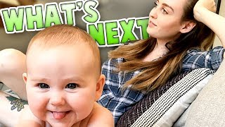 Thinking About The Future | Family Baby Vlogs