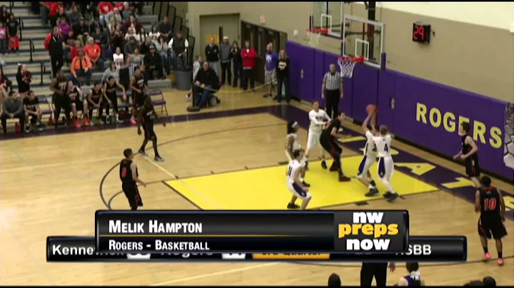 Kimmel Highlight of the Week -Week 7- Rogers' Melik Hampton