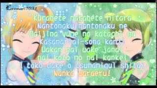 Pretty Rhythm Rainbow Live - Ann × Wakana - Cherry Picking Days - Lyrics - Full