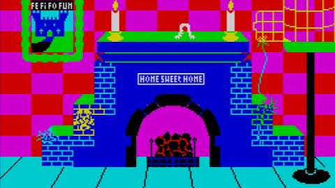 Jack and the Beanstalk  Sinclair ZX Spectrum HYPERSPIN NOT MINE VIDEOSEurope