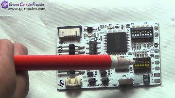 Xecuter CR3 Lite   XBOX360 Slim Trinity Install Guide by gc repairs com