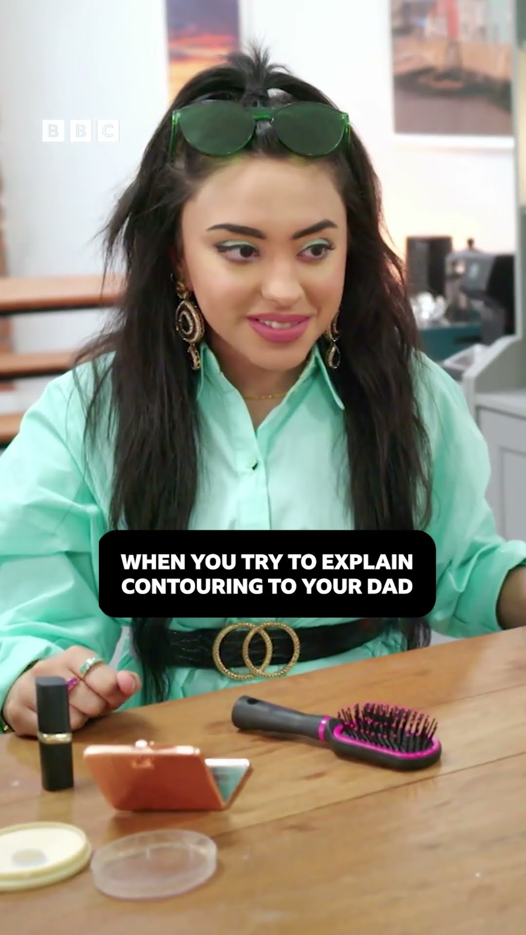 How to explain contouring to your dad