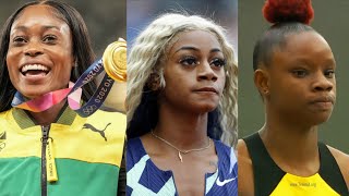 Elaine Thompson-Herah, Sha'Carri Richardson & Tina Clayton | A Week That Was | 100m Athletics