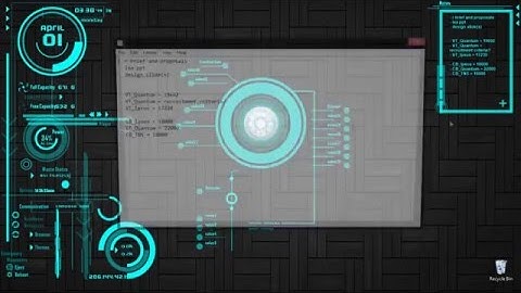 How to install Rainmeter and The Jarvis Interface for your desktop on windows XP or 7 or 8!