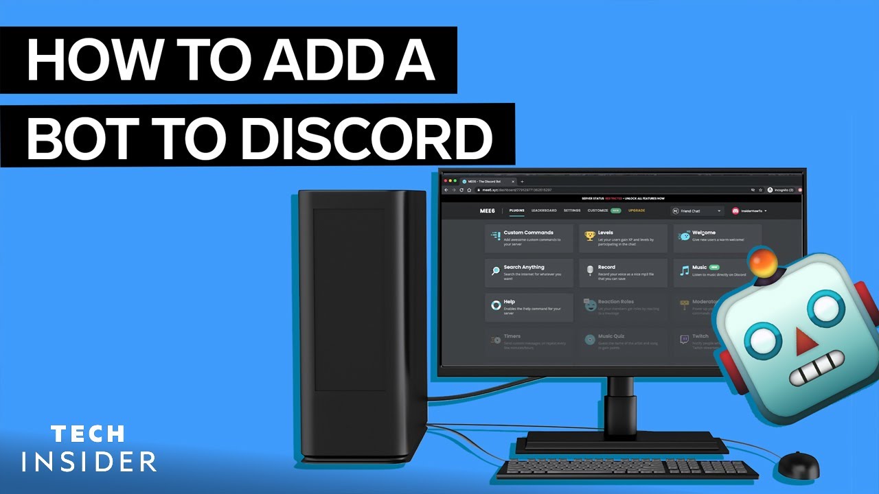 How To Add Bots To Discord Server On Mobile - PC Guide