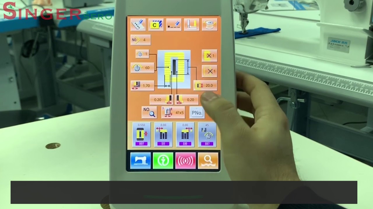 JACK - JK-T1790 - Upatstvo za rabota