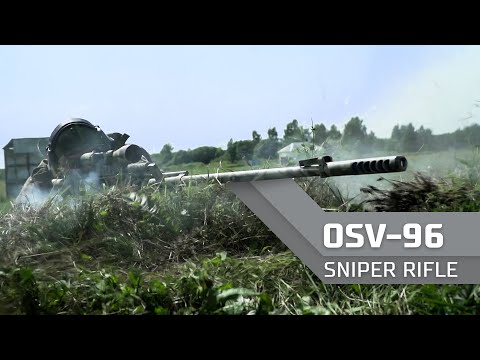 OSV-96 sniper rifle