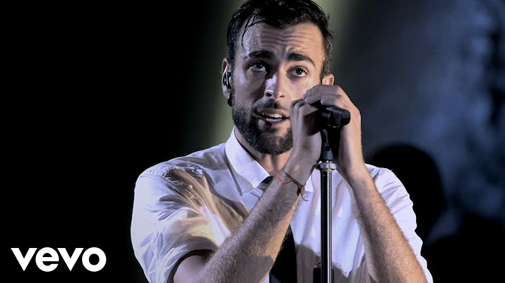 Marco Mengoni - Non me ne accorgo (Videoclip)