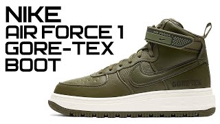 ОБЗОР NIKE AIR FORCE 1 GTX BOOT | CT2815 201 | GORE-TEX