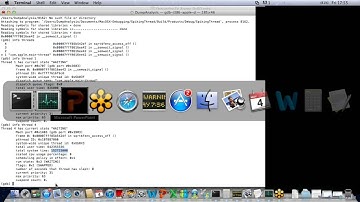 Debugging.TV Frame 0x0D (Mac OS X)