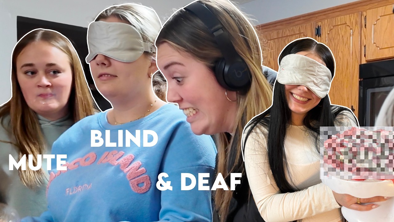 DEAF. BLIND. MUTE. BAKING.