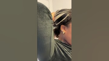 Versatile Quick weave Tutorial✨ #shorts #hairtutorial #blackgirlhairstyles